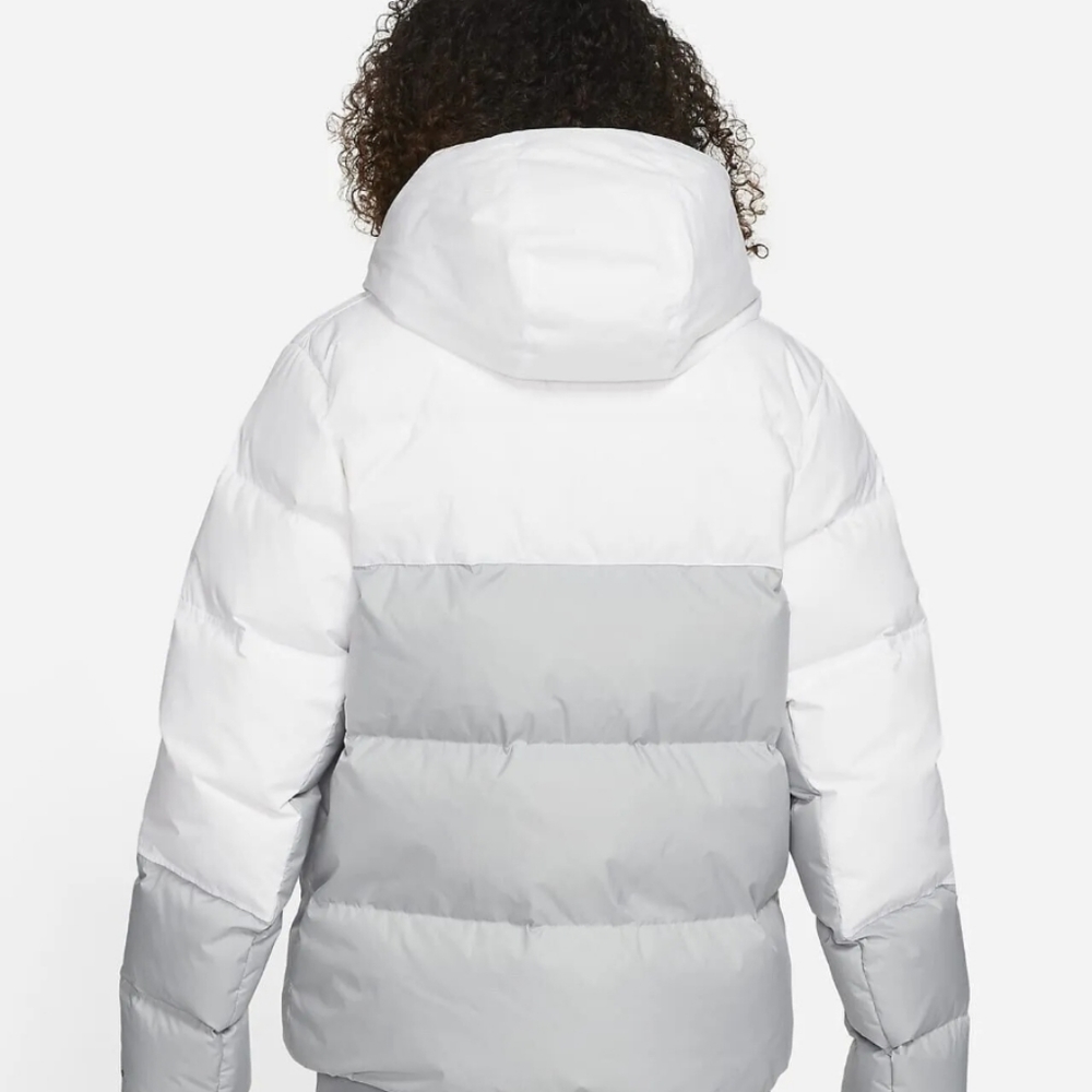 Nike Sportswear Storm-FIT Windrunner Puffer Jacket White - Picture 7 of 15